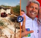 Vereador baiano denuncia fome em visita a lix&atilde;o.