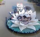 Palco em Bel&eacute;m. 