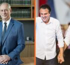 Elmano de Freitas, ministro da educa&ccedil;&atilde;o, Camilo Santana e Ciro Gomes. 