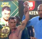 Pop&oacute; e Wanderlei Silva.