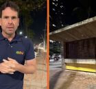 Vereador Eduardo Moura faz live no Cal&ccedil;ad&atilde;o de Boa Viagem.