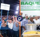 Raquel Lyra faz entregas no Sert&atilde;o do Paje&uacute;. 