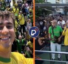 Nikolas Ferreira fala sobre manifesta&ccedil;&otilde;es com shows. 