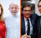 Mar&iacute;lia Arraes e Gilson Machado. 