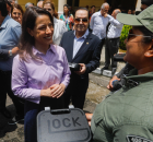 Governadora Raquel Lyra. 