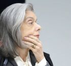 C&aacute;rmen L&uacute;cia, ministra do Supremo Tribunal Federal. 