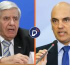 Generaal Heleno e Alexandre de Moraes.