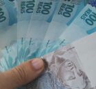 Notas falsas apreendidas em Pernambuco.