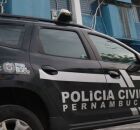 Viatura da Pol&iacute;cia Civil de Pernambuco.