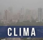 Chuva prevista no Grande Recife.