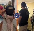 Pol&iacute;cia Civil cumprindo mandados em Ipojuca.
