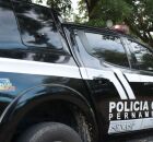 Viatura da PCPE, no Recife.