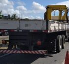 BR-101, em Jaboat&atilde;o, ap&oacute;s colis&atilde;o.