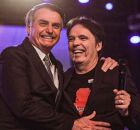 Jair Bolsonaro e  bispo Robson Rodovalho.