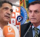 Jo&atilde;o Paulo e Jair Bolsonaro.
