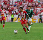 Jogo entre N&aacute;utico e Guarani nos Aflitos.