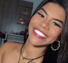 Jovem brasileira que estava desaparecida.