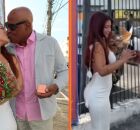 Kid Bengala pede Brida Nunes em casamento.