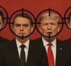 L&iacute;deres de direita ao redor do mundo s&atilde;o alvos de viol&ecirc;ncia.