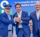 Lula, Silvio Costa Filho e Geraldo Alckmin.