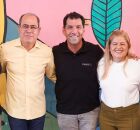 Mano e Andrea Medeiros visitam a casa zero.