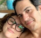 Matheus Solano e Paula Braun. 