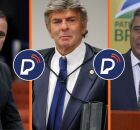 Mauro Cid, Luiz Fux e Braga Netto