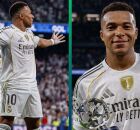Mbapp&eacute; garante vit&oacute;ria do Real Madrid na estreia da Champions League.