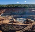 &Aacute;rea de explora&ccedil;&atilde;o em Lagoa Real (Caetit&eacute;, BA): a principal mina em opera&ccedil;&atilde;o no Brasil.