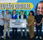 Minist&eacute;rio das Comunica&ccedil;&otilde;es doa 500 computadores e firma parceria com Recife. 
