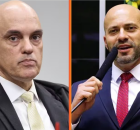 Moraes e Daniel Silveira. 