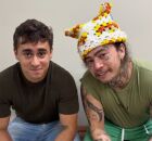 Nikolas Ferreira posta foto com Whindersson Nunes.