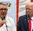 Ministro da Sa&uacute;de, Alexandre Padilha e Donald Trump, presidente dos EUA.