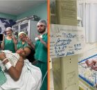 Parto de mulher surda. 