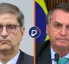 Paulo Gonet e Jair Bolsonaro. 