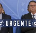 Paulo S&eacute;rgio Nogueira e Bolsonaro.