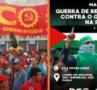 PCO convoca manifesta&ccedil;&atilde;o em celebra&ccedil;&atilde;o aos dois anos do ataque do Hamas contra Israel