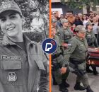 Terceira sargento da PM que faleceu e cortejo em Pernambuco.