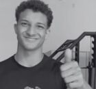 Personal trainer que faleceu.