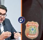 Diretor da ANM que foi preso e agente da PF.