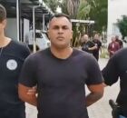 Policial penal preso por atirar em entregador.