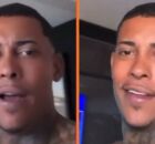 Cantor de funk MC Poze do Rodo em v&iacute;deo.