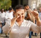 Prefeita de Igarassu Elcione Ramos.