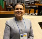 Prefeita Elcione Ramos.