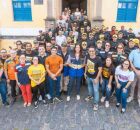 Prefeita Mirella vistoria servi&ccedil;os nas pr&eacute;vias de Olinda.