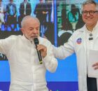 Presidente Lula e o ministro da Sa&uacute;de, Alexandre Padilha.