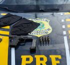 Apreens&atilde;o da PRF no Recife.