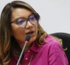 Primeira dama Janja.