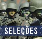 Processos seletivos do Ex&eacute;rcito. 