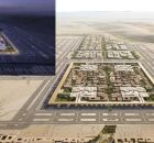 Descubra como o maior aeroporto do mundo, com seis pistas e cidade integrada em Riad. 